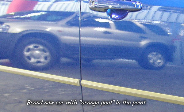 orange peel auto painnt